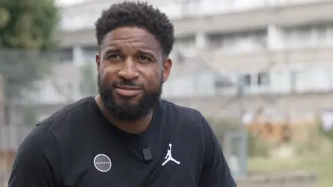 BBC Sayce Holmes-Lewis on Aylesbury Estate