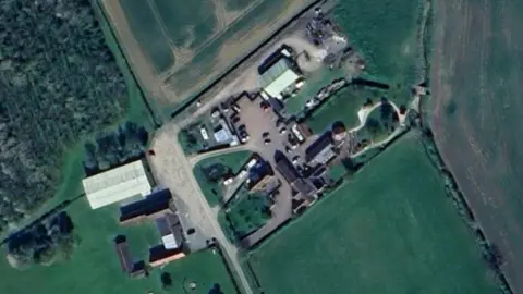 Google Google shot from above of Stathern Lodge