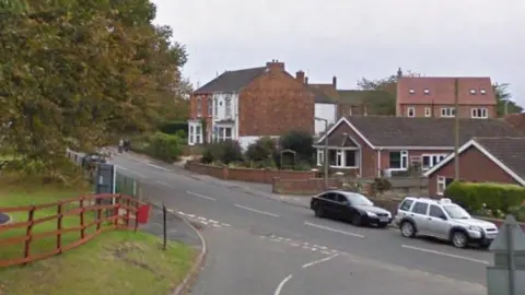 Google The junction of Mill Lane and South Street in Casitor.