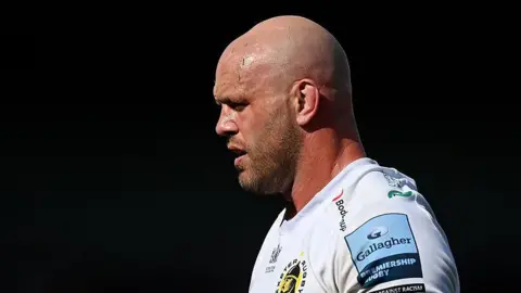 Exeter Chiefs captain Jack Yeandle