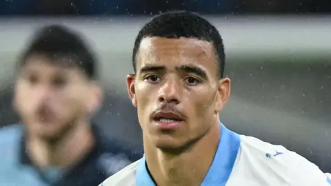 Mason Greenwood in action for Marseille