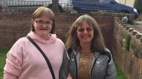 Cath Dyer Claire and Cath Dyer