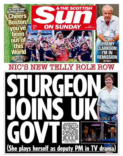 Scottish Sun on Sunday