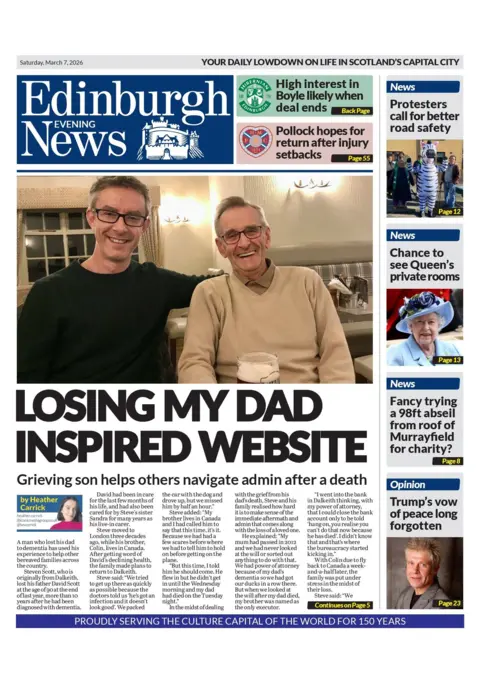 Noticias de Edimburgo