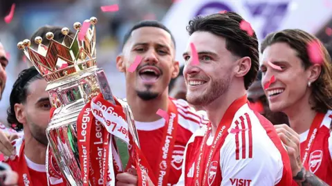 Can Arsenal retain the Premier League title they won for the first time in 22 years last season?
