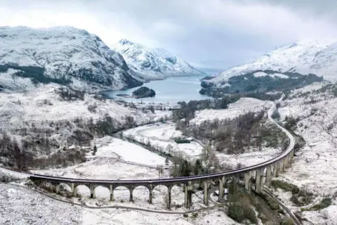 Getty Images Glenfinnan Viaduct