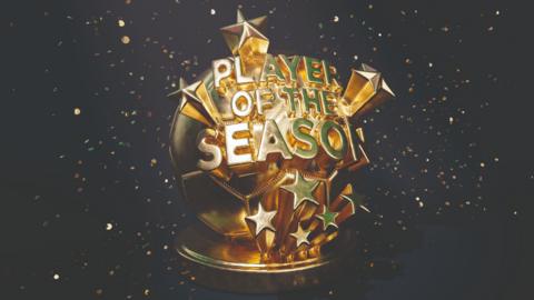 Player of the season vote graphic