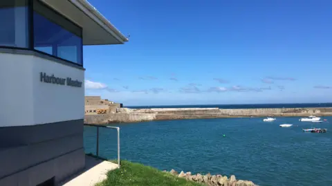BBC Alderney Harbour