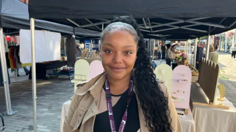 BBC/Phil Harrison Sharlaie Dunstan