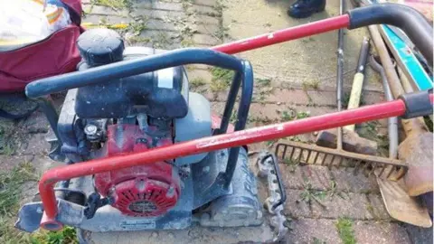 Suffolk Constabulary Recovered power tool