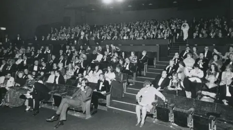 GFT Glasgow Film Theatre cinema during the 1970s