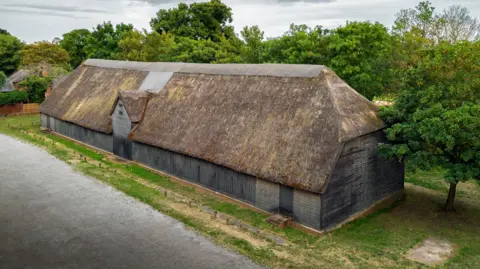 Historic England Archive Upminster Tithe Barn
