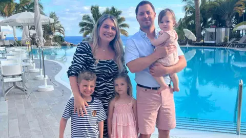 Laura Gray Laura Gray and her family