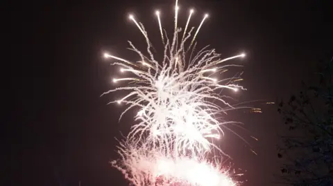 A firework