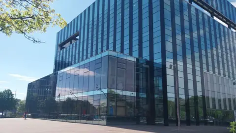 Corby Cube building