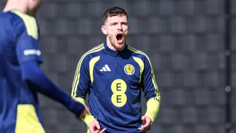 Scotland captain Andy Robertson