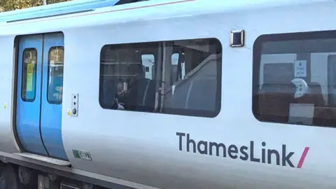 ThamesLink train.