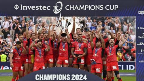 Investec Champions Cup Final: Toulouse 31-22 Leinster A.e.t. – French ...