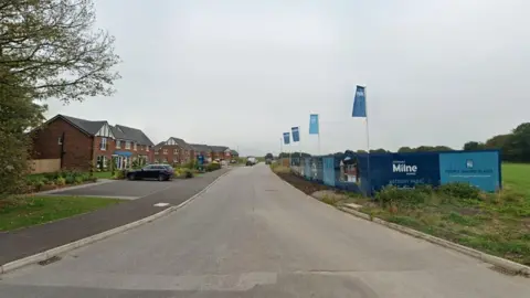 Google Astbury Park development in Congleton