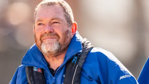 Clipper Round the World Yacht Race Bob Beggs