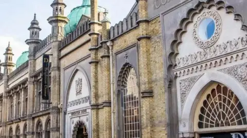 Summer Dean Exterior of Brighton Dome