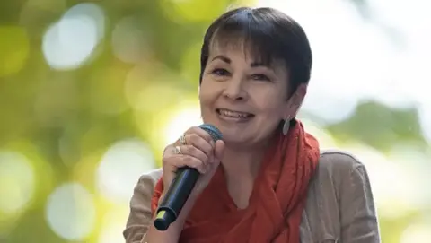 Getty Images Caroline Lucas