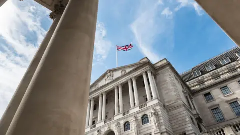 Getty Images The exterior of the Bank of England