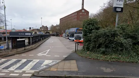 Google A bus depot site in Stockport 