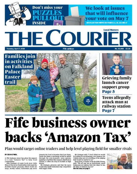 The Courier