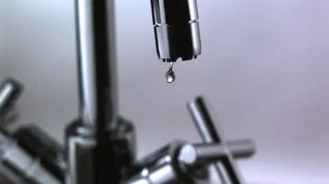 BBC Image shows tap dripping water