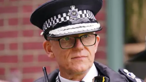 PA Sire Mark Rowley, in unform