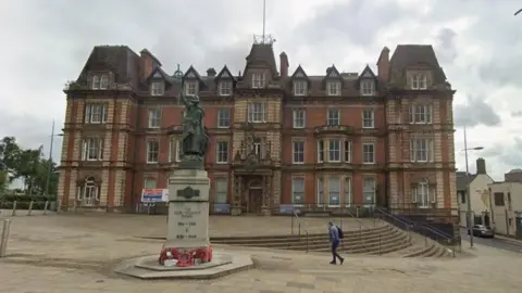 Google Hanley Town Hall