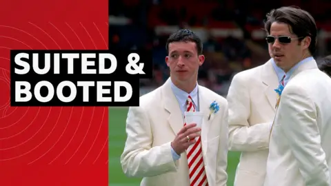 Robbie Fowler & Jamie Redknapp