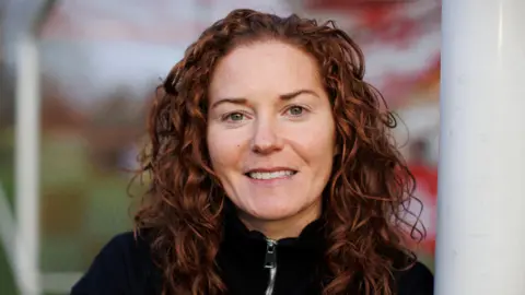 PA Media Marissa Callaghan, a Northern Irish football midfielder who plays for Cliftonville Ladies and the Northern Ireland national team