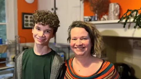 BBC Oliver and Sharon