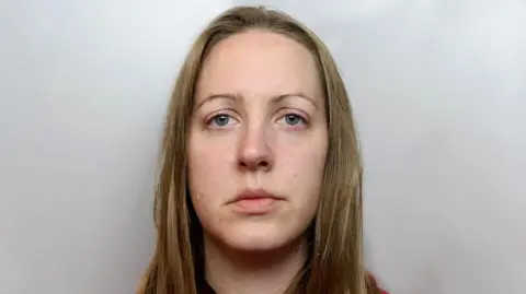 Cheshire Constabulary Police mugshot of Lucy Letby