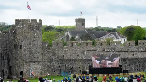 Reuters A view of Pembroke Castle, Pembrokeshire.