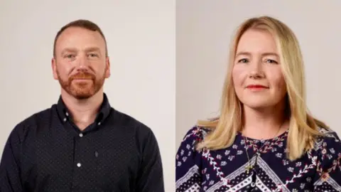The council headshots of Jimmy Shannon and Elizabeth MacGlashan.