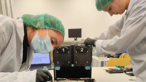 Open Cosmos Workers at Open Cosmos