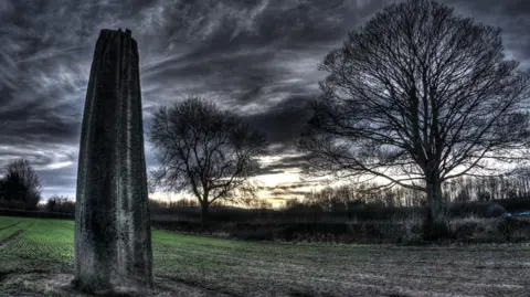 Getty Images Devil's Arrow Stone