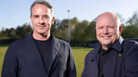 Phil Tragen Sacha Lord and Carl Barratt