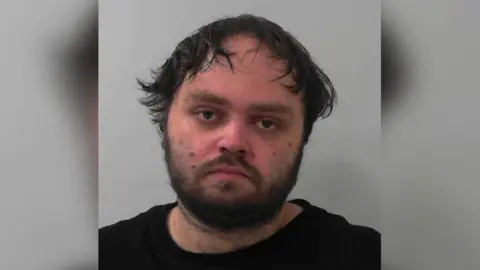 North Yorkshire Police mug shot of Victor Wild