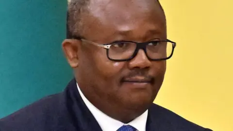 AFP via Getty Images President Umaro Sissoco Embaló