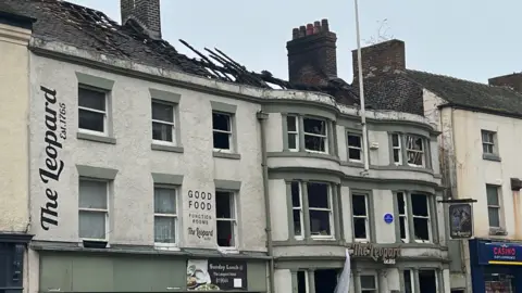 BBC The Leopard pub in Burslem