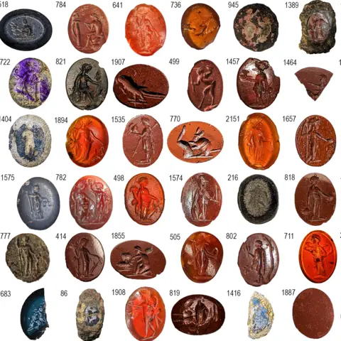 Anna Giecco Crafted stone