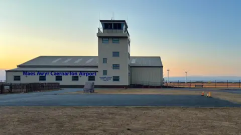 aeródromo de Caernarfon