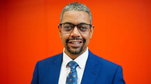 PA Media Vaughan Gething