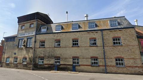 Adnams brewery in Southwold