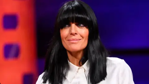 Claudia Winkleman on The Graham Norton Show