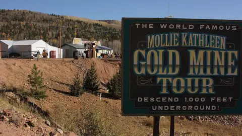 Getty Images Entrance to the Mollie Kathleen Mine in Cripple Creek, Colorado